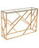 Salome Console Table Gold