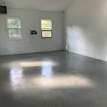 Bullet Proof Epoxy Garage Floor