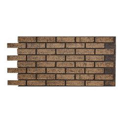 175-NEW YORK BRICK WALL PANEL - 24"H - Wall Panels