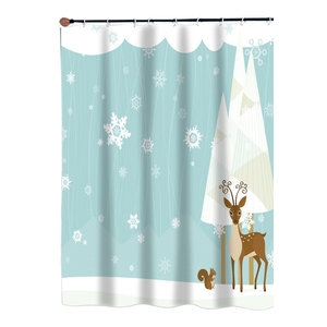 Faux Silk Shimmer Polyester Fabric Bath Shower Curtain 70/"x72/" 10 Color Choices