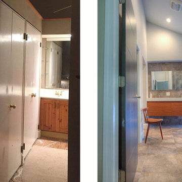 Small Bath Big on Style