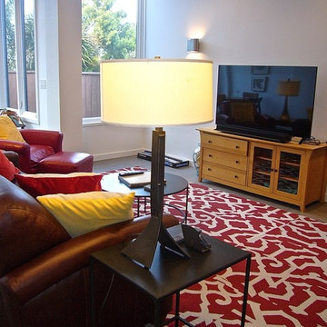 Lower Level Media Room