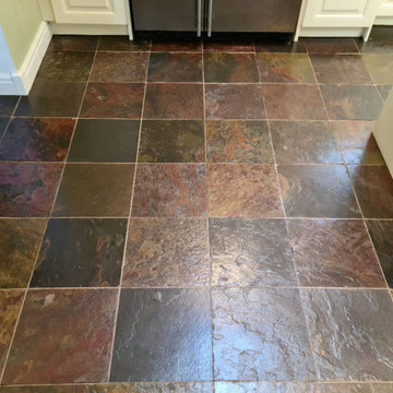 Chinese Slate Floor Revival in Harrogate