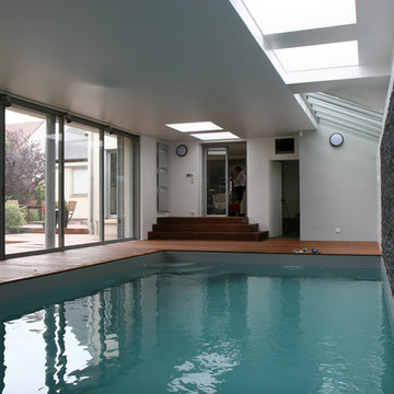 Construction d'une piscine