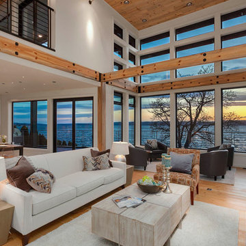 Seahurst Waterfront Residence, Seattle WA