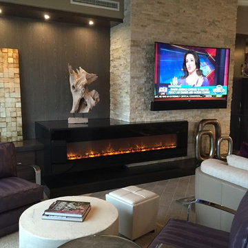 Custom Curved Soundbar for a Curved TV