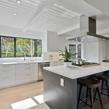 Portola Valley Modern Renovation - Floresta Way