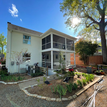 Mid-Century Modern Home Transformation Near the UVA Rotunda
