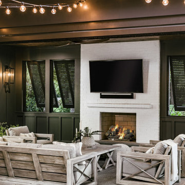 Lake Norman - indoor-outdoor living