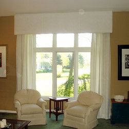 Cornices By Solare Shades - Window Treatments