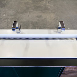 Modular steel vanity II - Bathroom Vanities And Sink Consoles