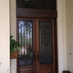 Custom Doors - Products