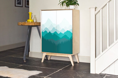 Mountains Cabinet