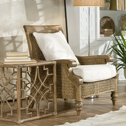 Ocean Vista Lounge Chair - Armchairs And Accent Chairs