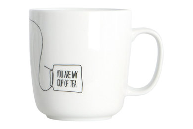 'You are my cup of tea' mug