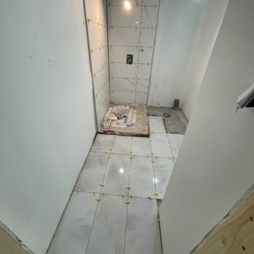 Beautiful Bathroom Construction