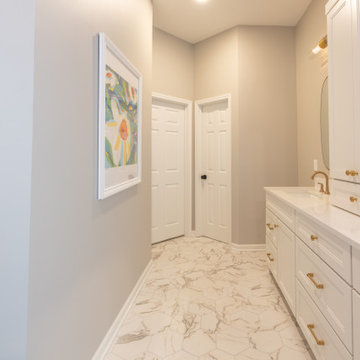 Primary Bath Remodel with Fresh, Functional Design