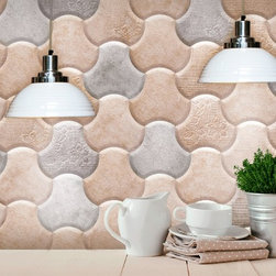 Kitchen back splash tiles - Wall And Floor Tile