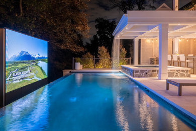 Example of a transitional pool design in DC Metro