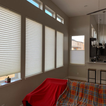 Top Down Bottom Up Cordless Cellular Shades in Salida, CO