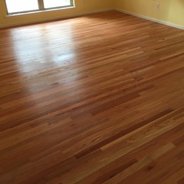 Red Oak Flooring installed in Hampton Glen