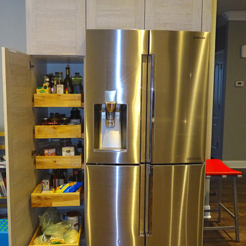 Bright Open Kitchen