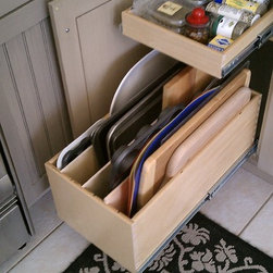 Kitchen Pull Out Shelves - Kitchen Drawer Organizers