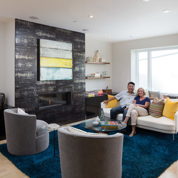 Living Room with a View