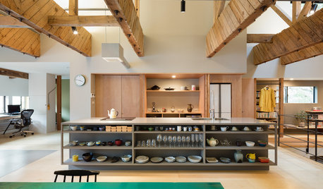 A Former Geisha Hub is Now Home to An Art Loving Family