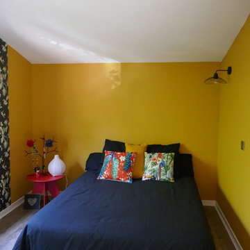 CHAMBRE AMBIANCE EXOTIQUE