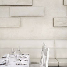 love this wall treatment