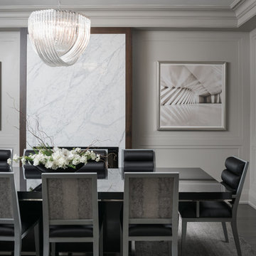 Stunning dining room design