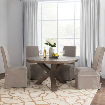 Weisor Round Dining Table 55"