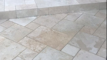 travertine natural stone french patter