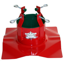 Contemporary Christmas Tree Stands And Care by Santa's Solutions