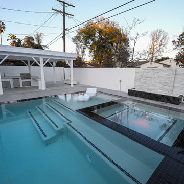 New Raised Infinity Pool