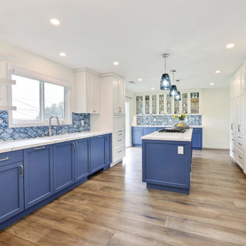 Beautiful in Blue Kitchen & Baths