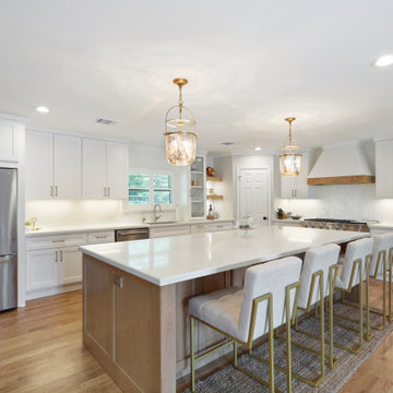 Hunters Creek Village Whole Home Remodel