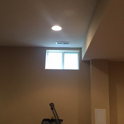Shutters over basement windows in Ballwin - Products