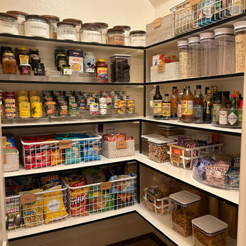 Pantry Organization