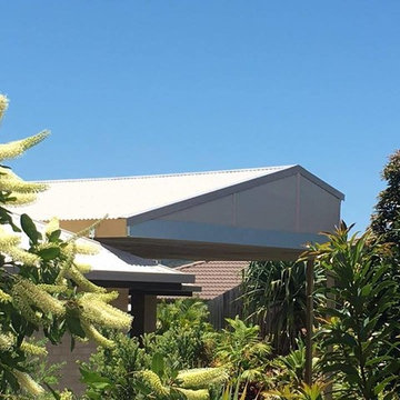 Flyover pergola