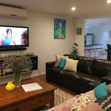 Tricky's Beach House - Living Room