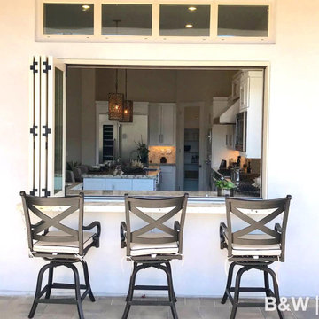 Custom Folding Window