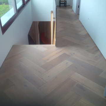 Wide Herringbone West End Home