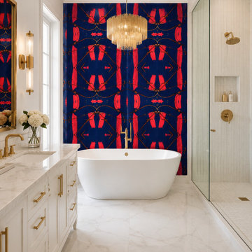 Couture Custom Tile and Murals sold through Emorate Atelier