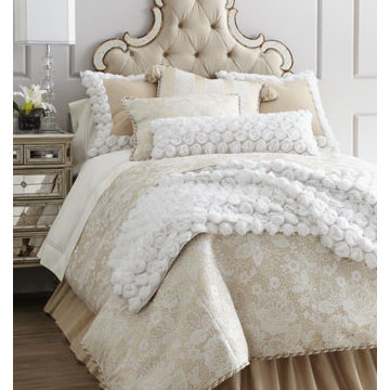 Dian Austin Couture Home "Chantilly" Bed Linens
