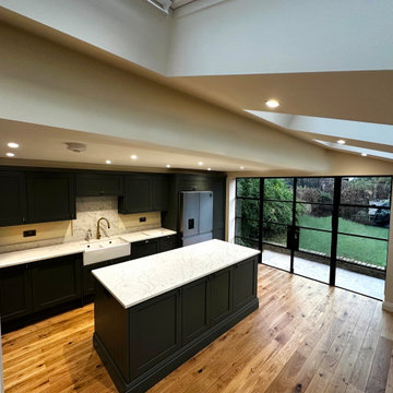 Beautiful House Extension with Modern Kitchen in South East London