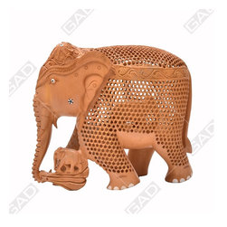 WOODEN CARVING DECOR - Products