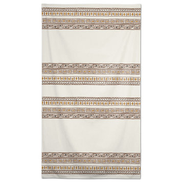 Tribal Border Pattern 58x102 Tablecloth