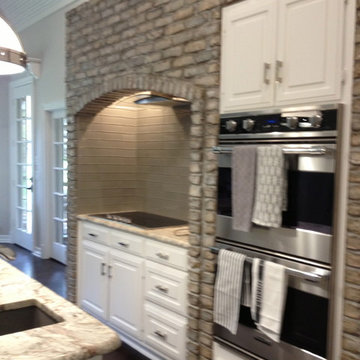 Fairview Kitchen brick dilemma